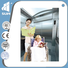 Ce Approved Speed 1.75m/S Hospital Elevator